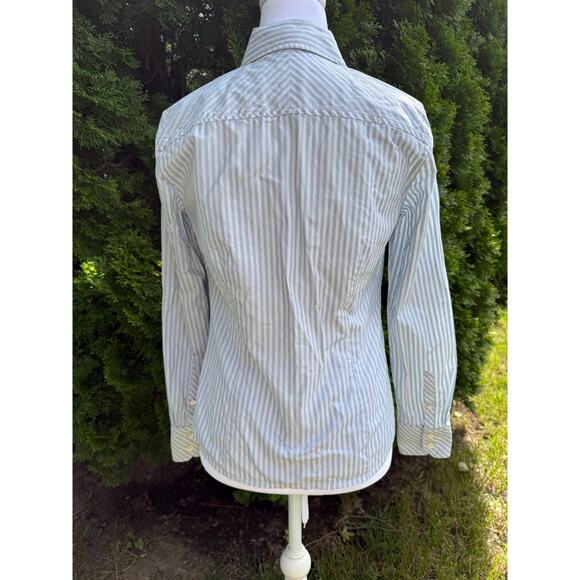 Ann Taylor Classic Button Down Blouse Size 2 - Picture 3 of 6